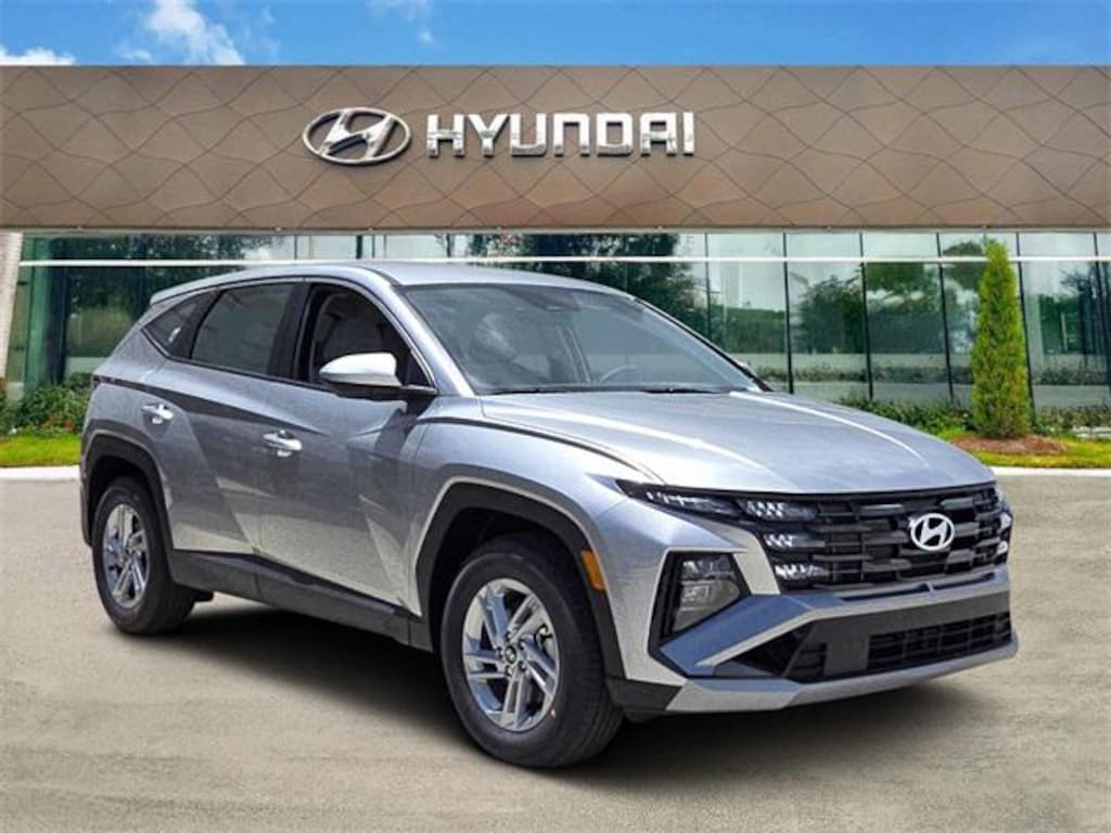 New 2026 Hyundai Tucson SE FWD SUV