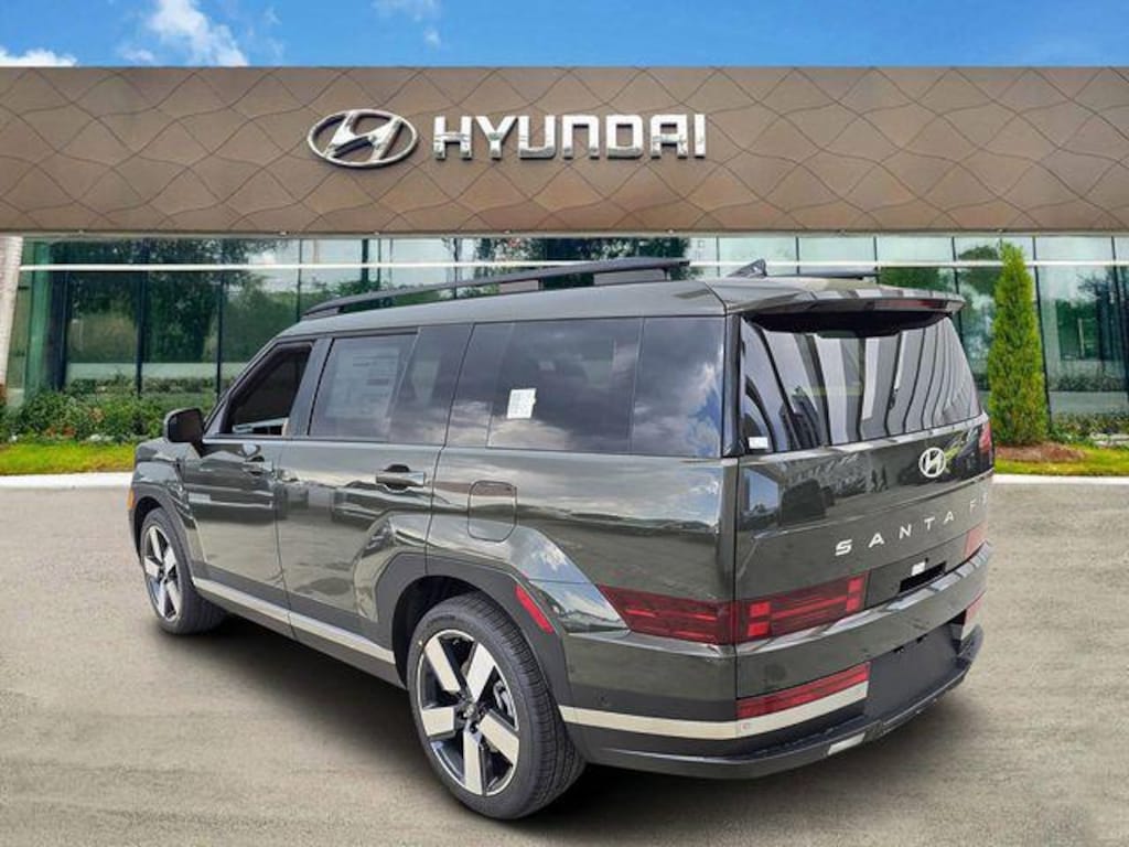 New 2026 Hyundai Santa Fe Limited FWD SUV