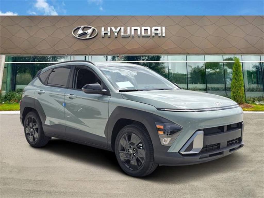 New 2026 Hyundai Kona SEL Sport FWD SUV