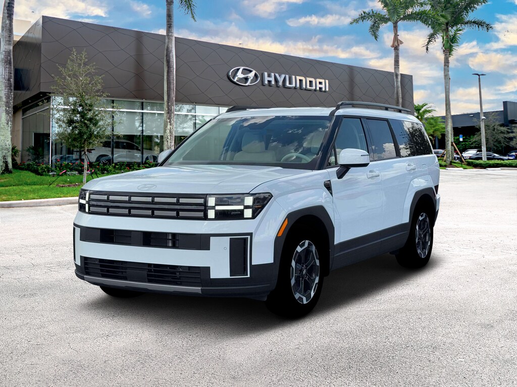 New 2026 Hyundai Santa Fe SEL FWD SUV