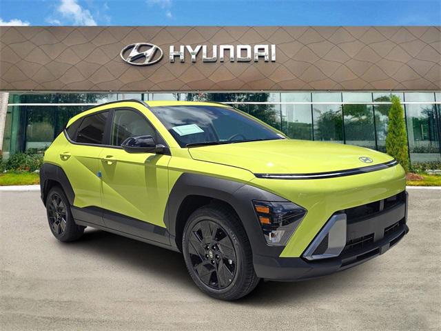 2026 Hyundai Kona SEL Sport's photo