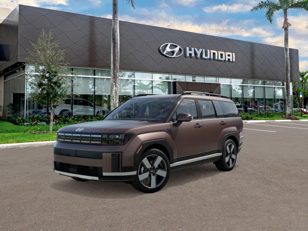 New 2027 Hyundai Santa Fe Limited FWD SUV