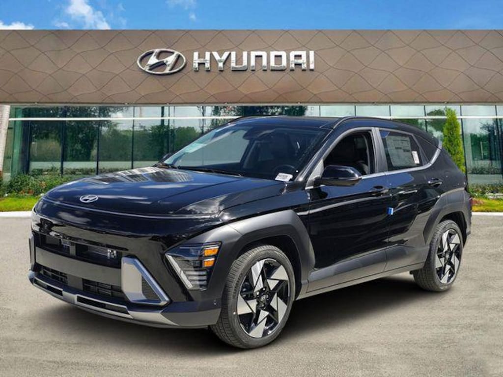 New 2026 Hyundai Kona Limited FWD SUV