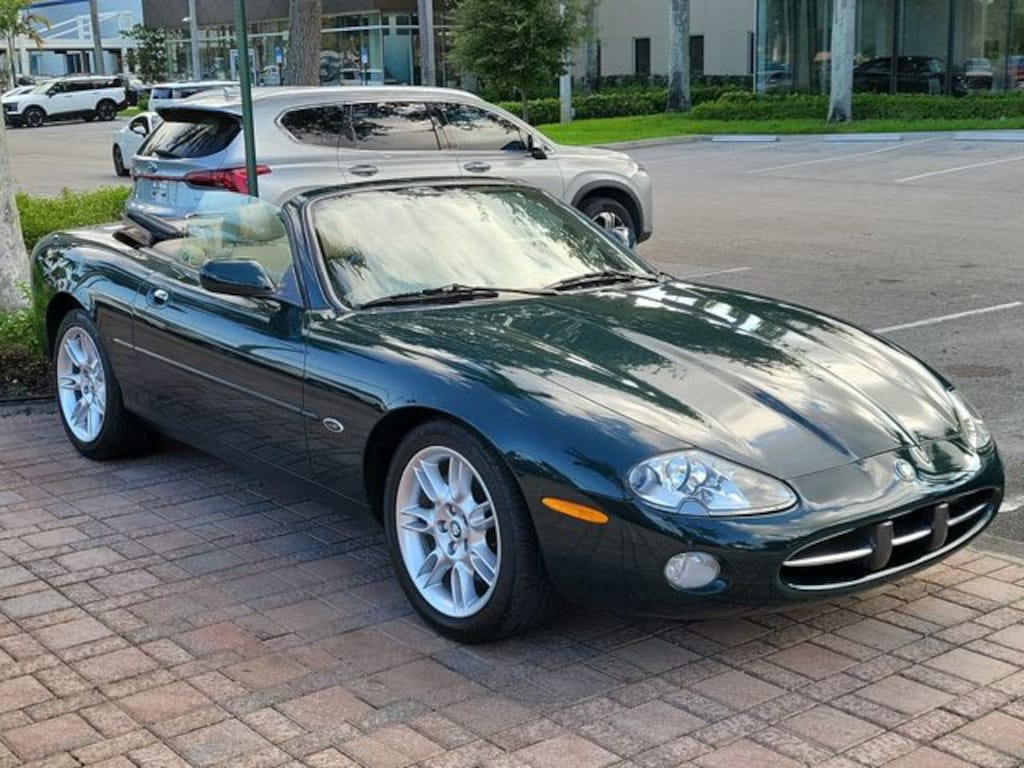 Used 2002 Jaguar XK8 Base Convertible