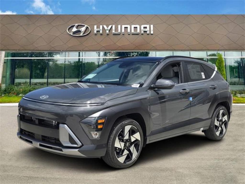 New 2026 Hyundai Kona Limited FWD SUV
