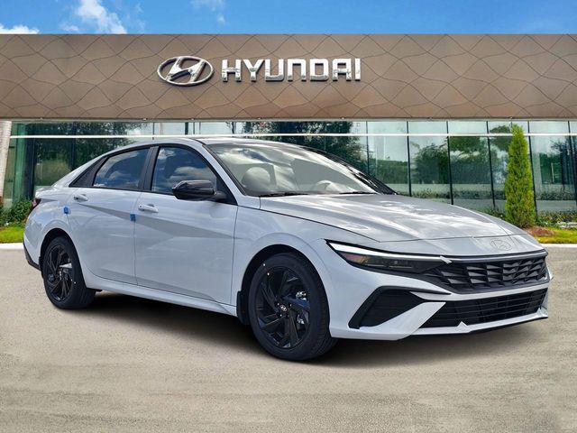 2026 Hyundai Elantra Preferred with Tech Package