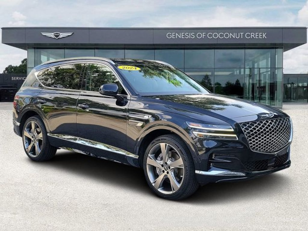 Used 2024 Genesis GV80 3.5T SUV