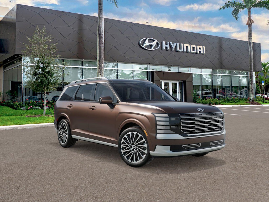 New 2026 Hyundai Palisade Hybrid Calligraphy SUV