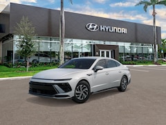 2026 Hyundai Sonata Hybrid Blue Sedan