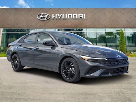 2026 Hyundai Elantra SEL Sport Sedan