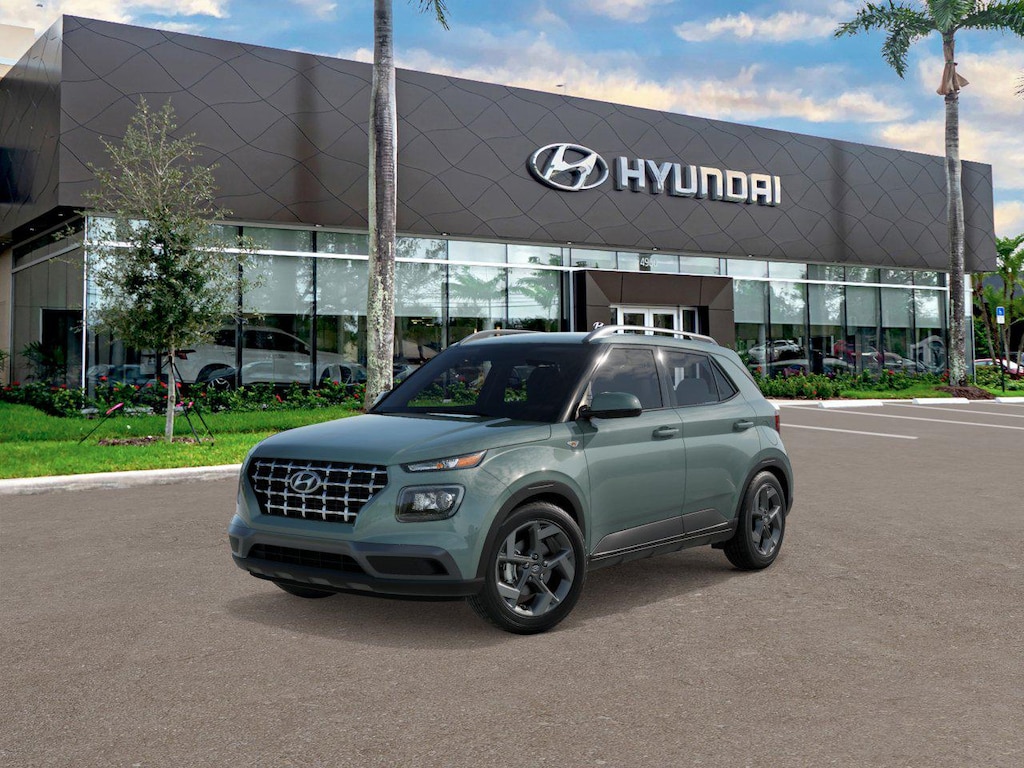 New 2026 Hyundai Venue SEL SUV