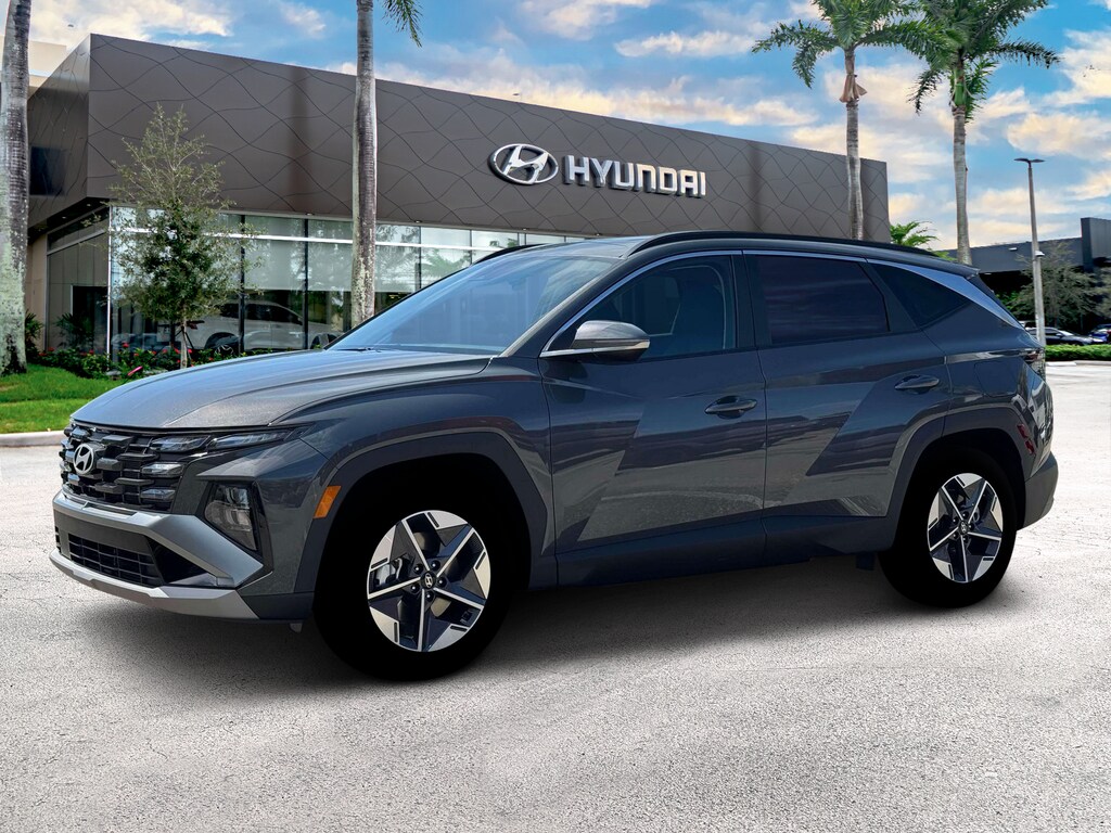 New 2026 Hyundai Tucson SEL Premium FWD SUV