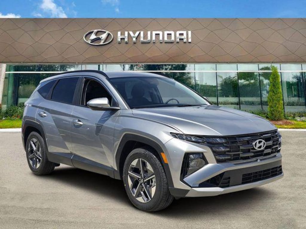 New 2026 Hyundai Tucson SEL FWD SUV