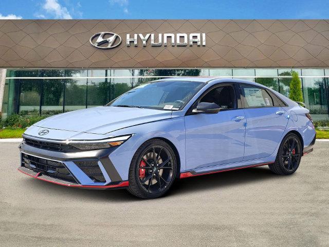 New 2026 Hyundai Elantra N Sedan Sedan