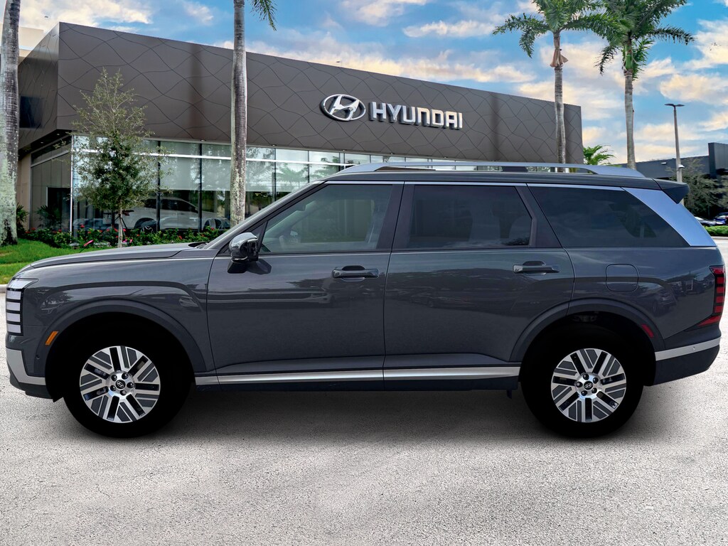 New 2026 Hyundai Palisade Hybrid Blue SEL Premium 7P SUV