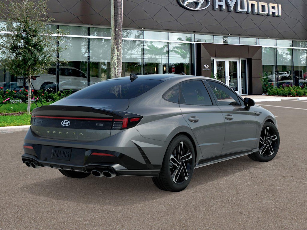 New 2026 Hyundai Sonata N Line Sedan
