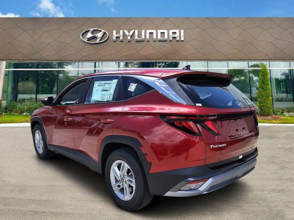 New 2026 Hyundai Tucson SEL FWD SUV