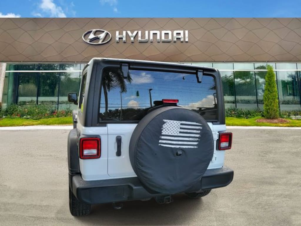 Used 2023 Jeep Wrangler 4-DOOR SPORT 4X4 SUV