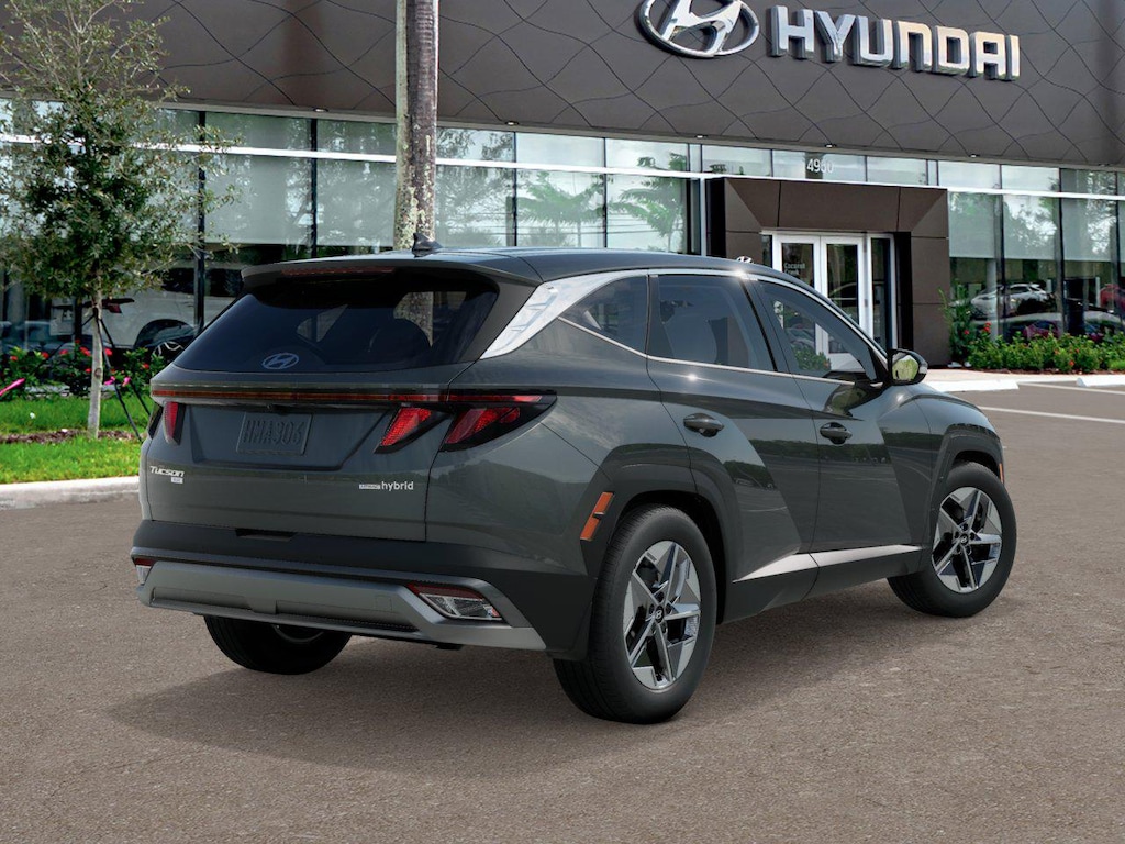 New 2026 Hyundai Tucson Hybrid SEL AWD SUV
