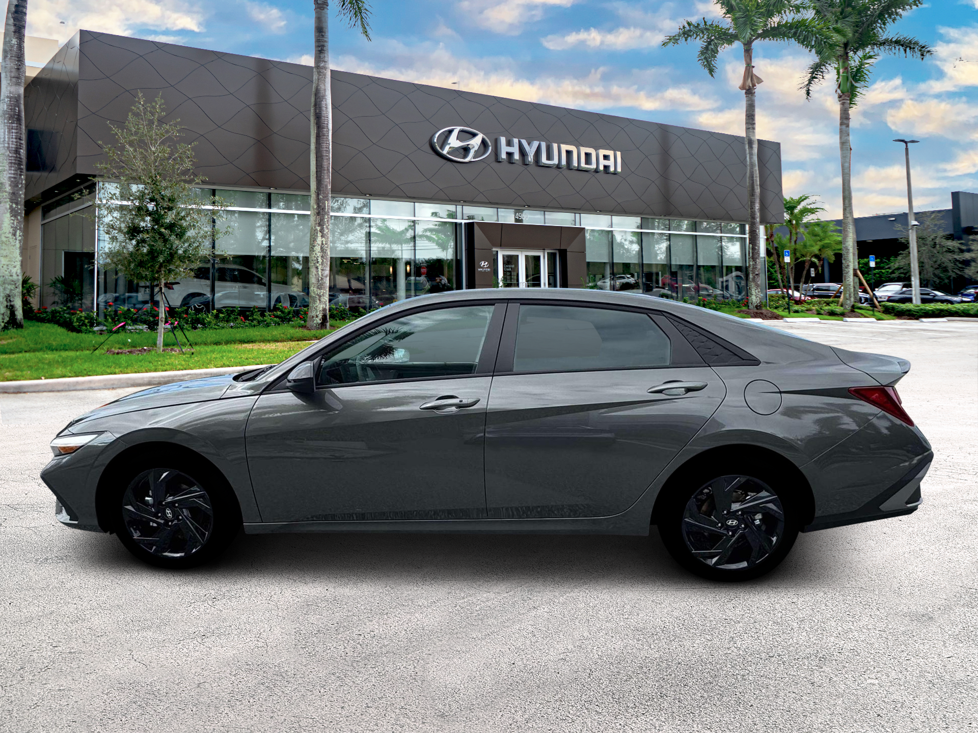 New 2026 Hyundai Elantra SEL Sport Sedan