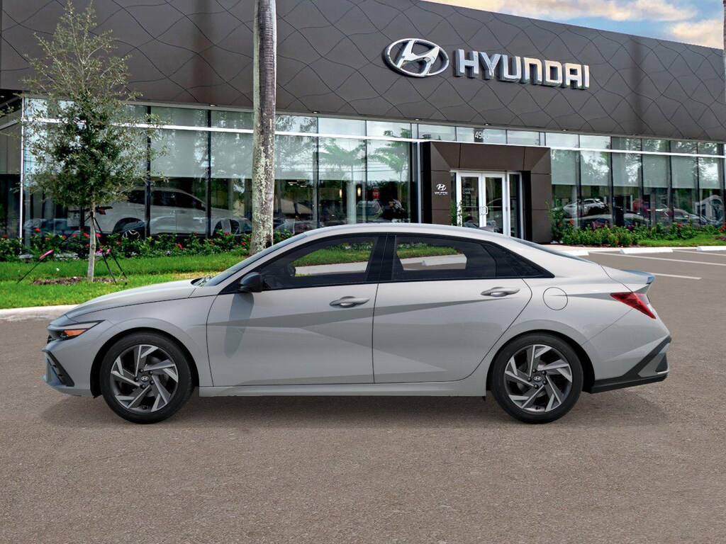 New 2026 Hyundai Elantra SEL Sport Premium Sedan