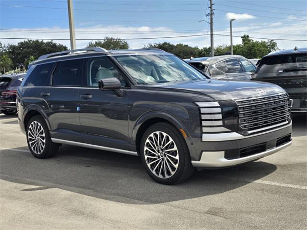 New 2026 Hyundai Palisade Hybrid Calligraphy SUV