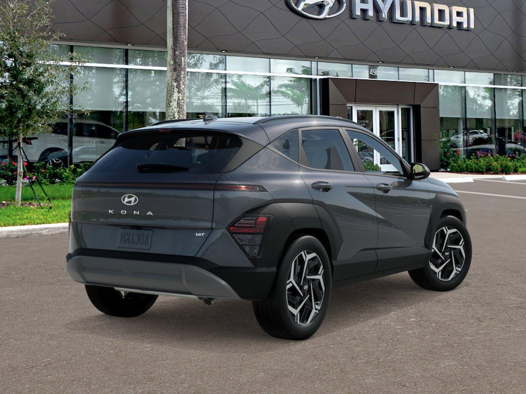 New 2027 Hyundai Kona SEL Premium FWD SUV
