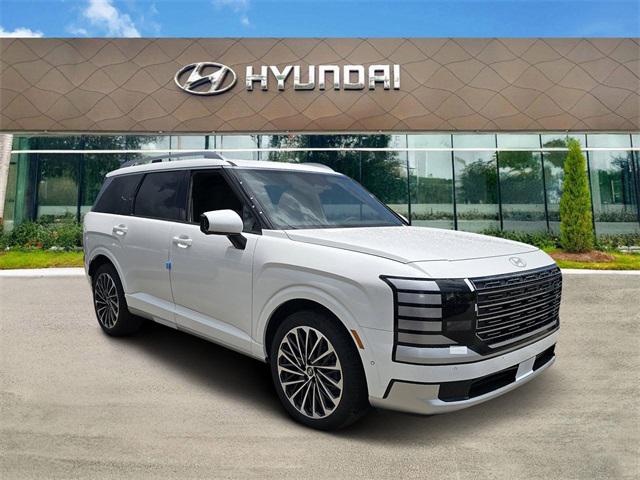 2026 Hyundai Santa Fe Calligraphy's photo