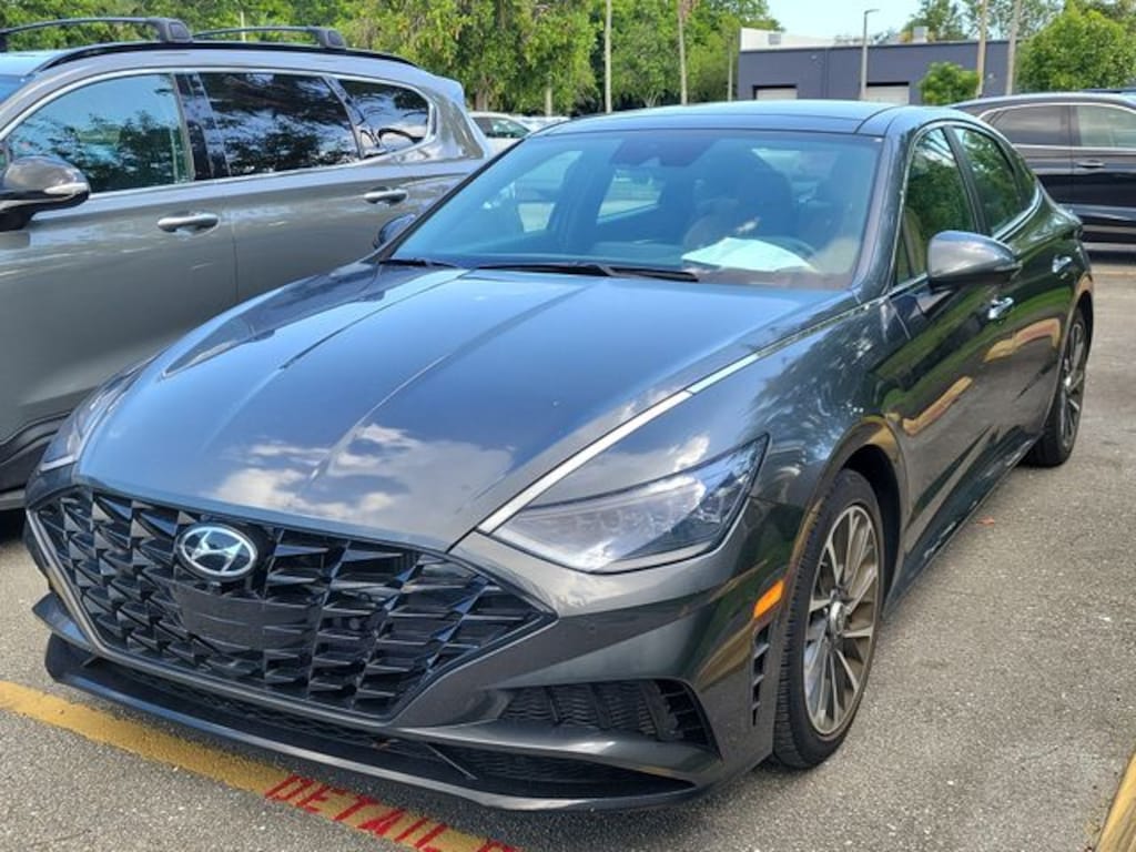 Certified 2023 Hyundai Sonata Limited Sedan