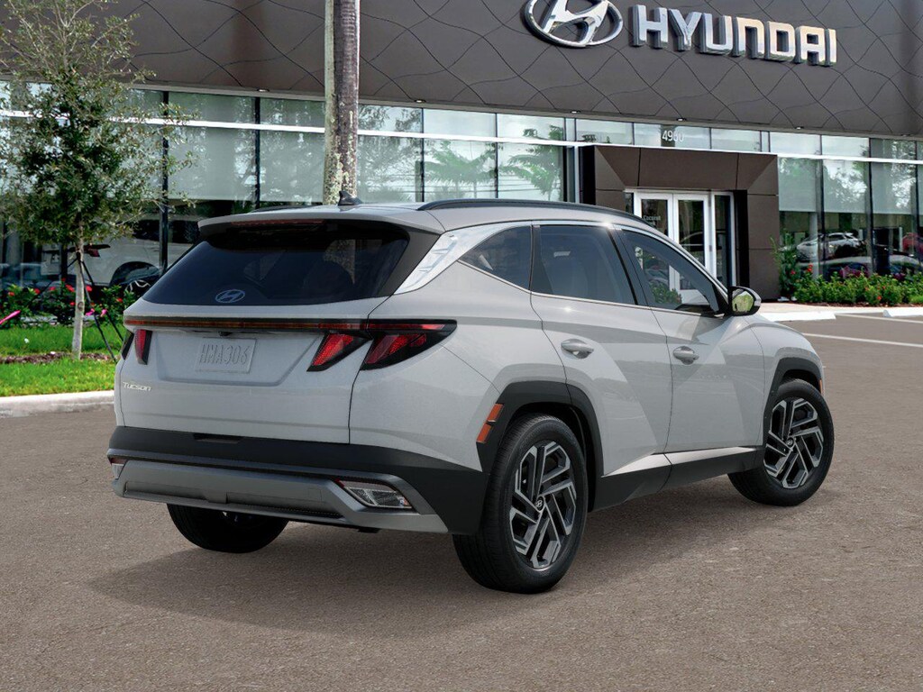 New 2026 Hyundai Tucson SEL Plus FWD SUV