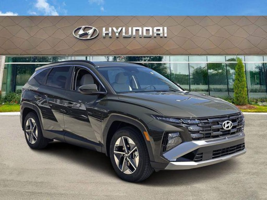 New 2026 Hyundai Tucson SEL FWD SUV