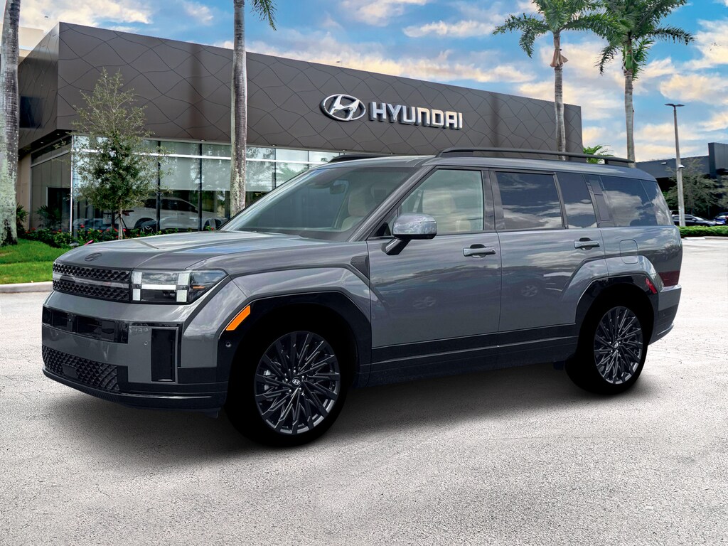 New 2026 Hyundai Santa Fe Calligraphy FWD SUV
