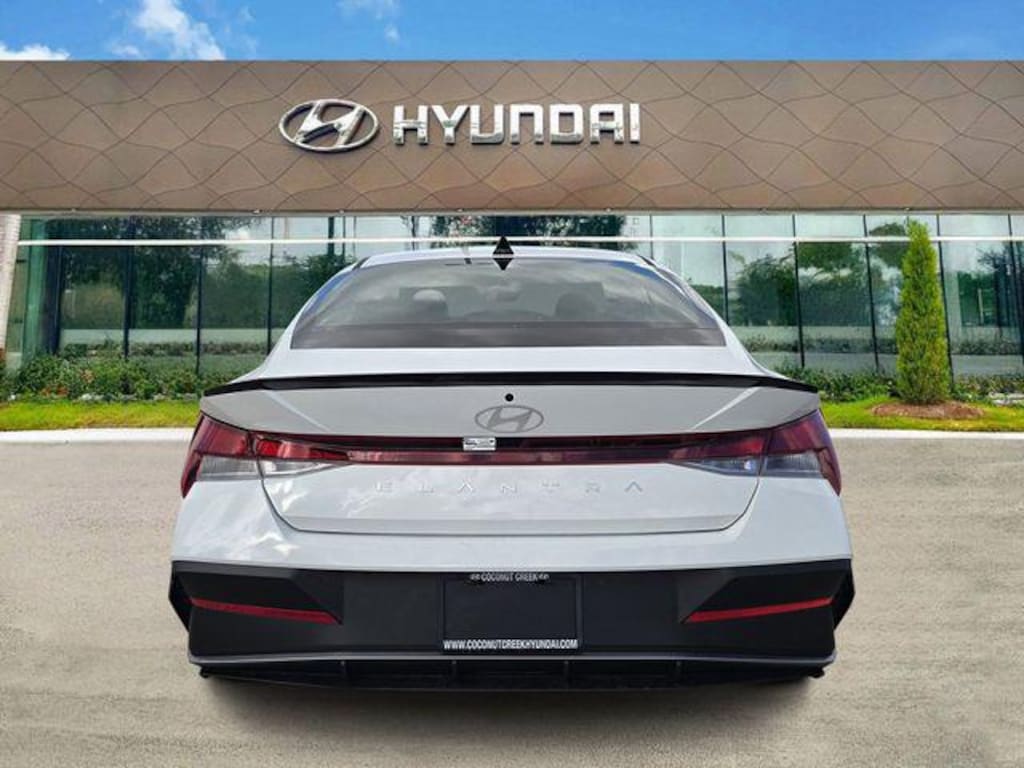 New 2026 Hyundai Elantra SEL Sport Premium Sedan