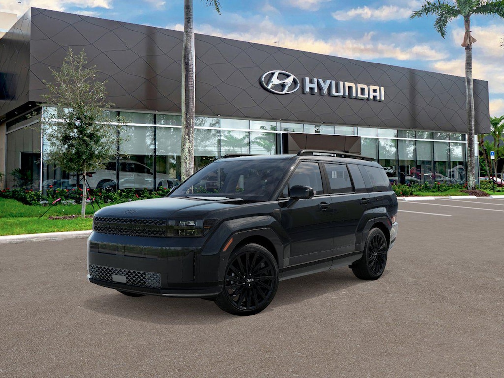 New 2027 Hyundai Santa Fe Calligraphy FWD SUV