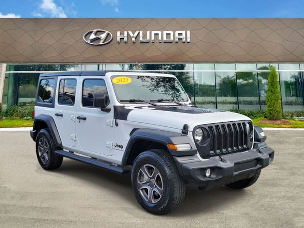 Used 2023 Jeep Wrangler 4-DOOR SPORT 4X4 SUV