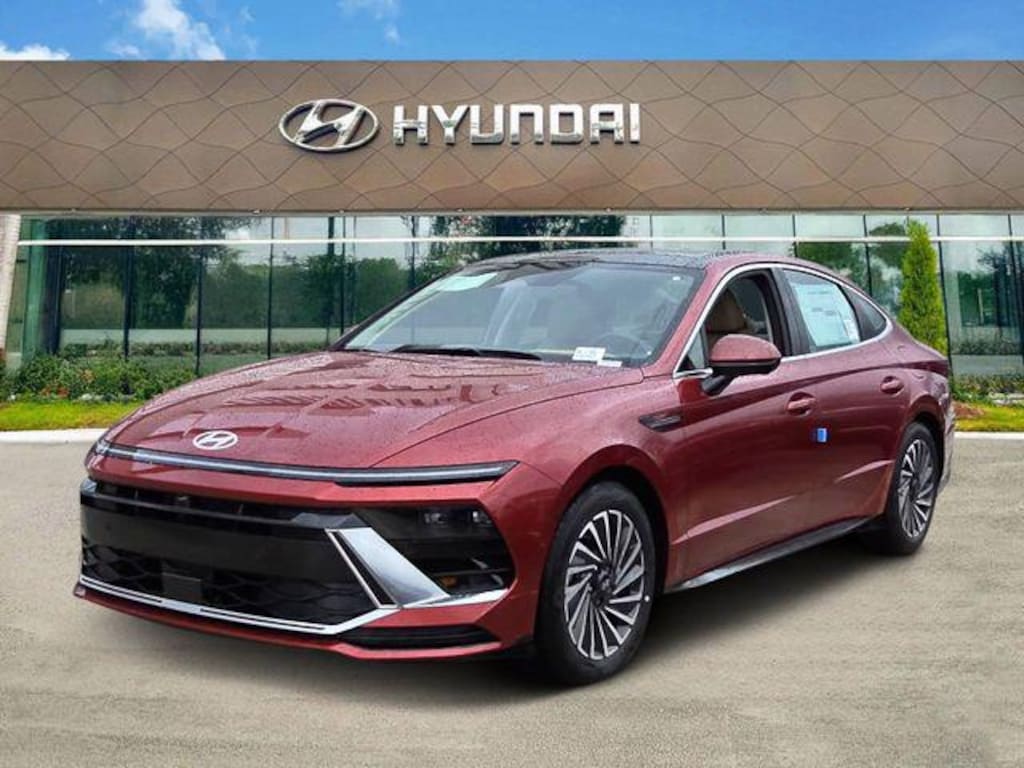 New 2026 Hyundai Sonata Hybrid Limited Sedan