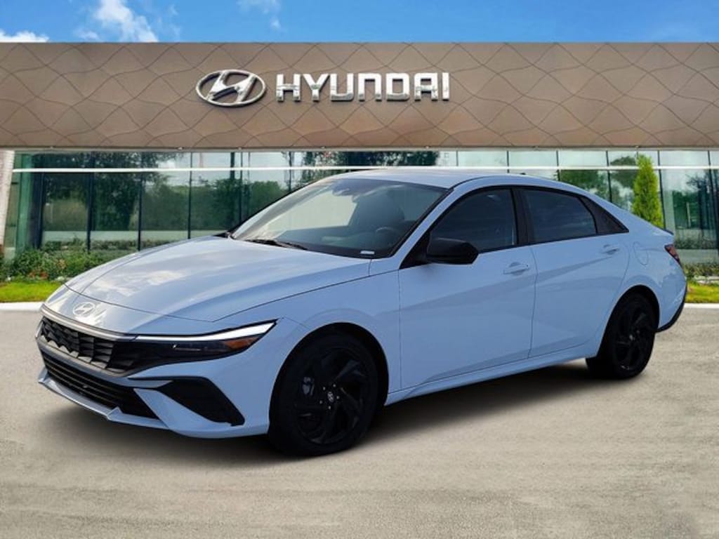 Certified 2026 Hyundai Elantra Hybrid SEL Sport Sedan
