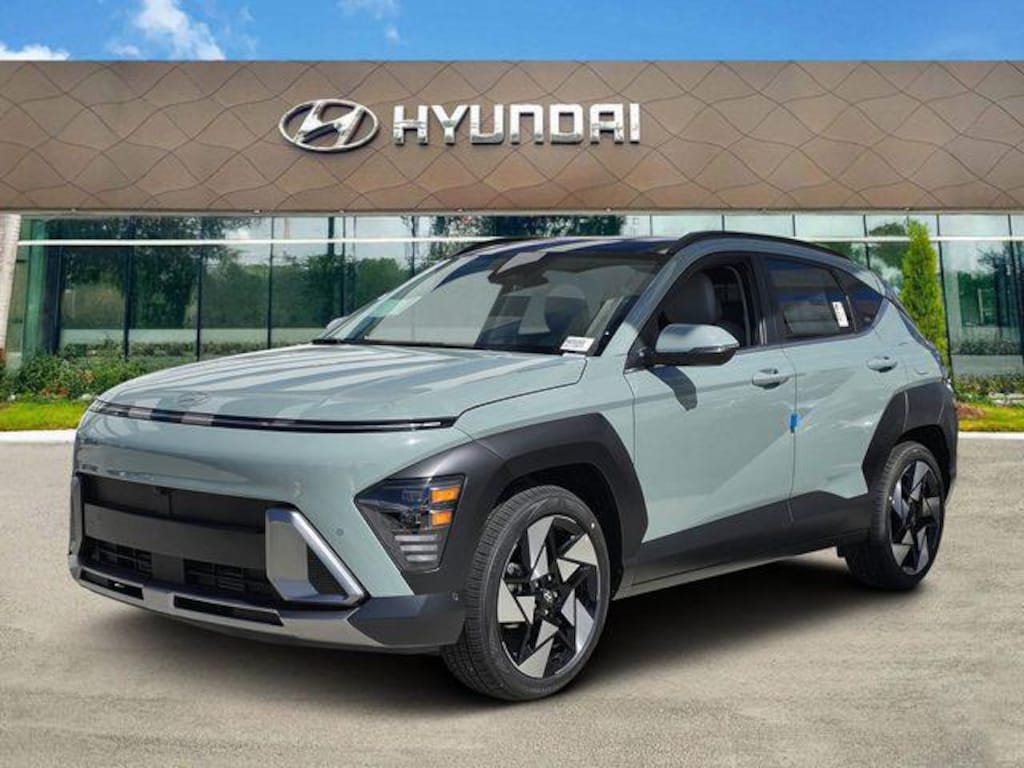 New 2026 Hyundai Kona Limited FWD SUV