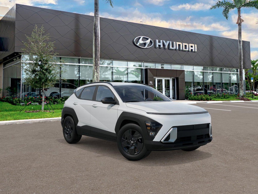 New 2027 Hyundai Kona SEL Sport FWD SUV