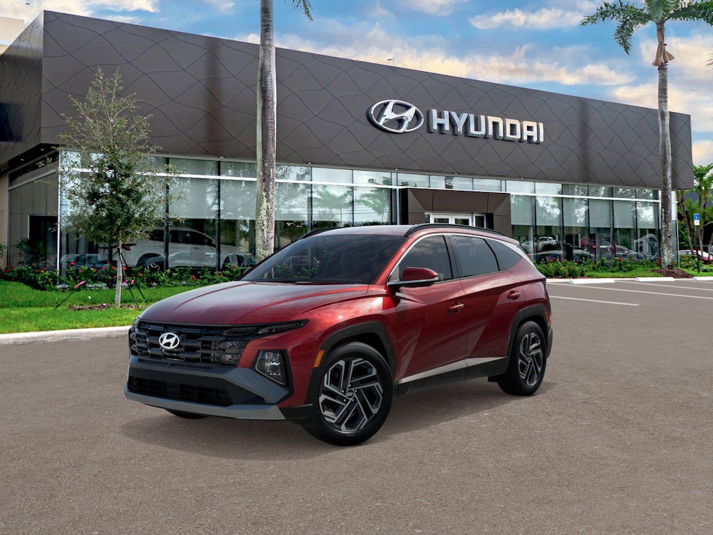 New 2026 Hyundai Tucson SEL Plus FWD SUV