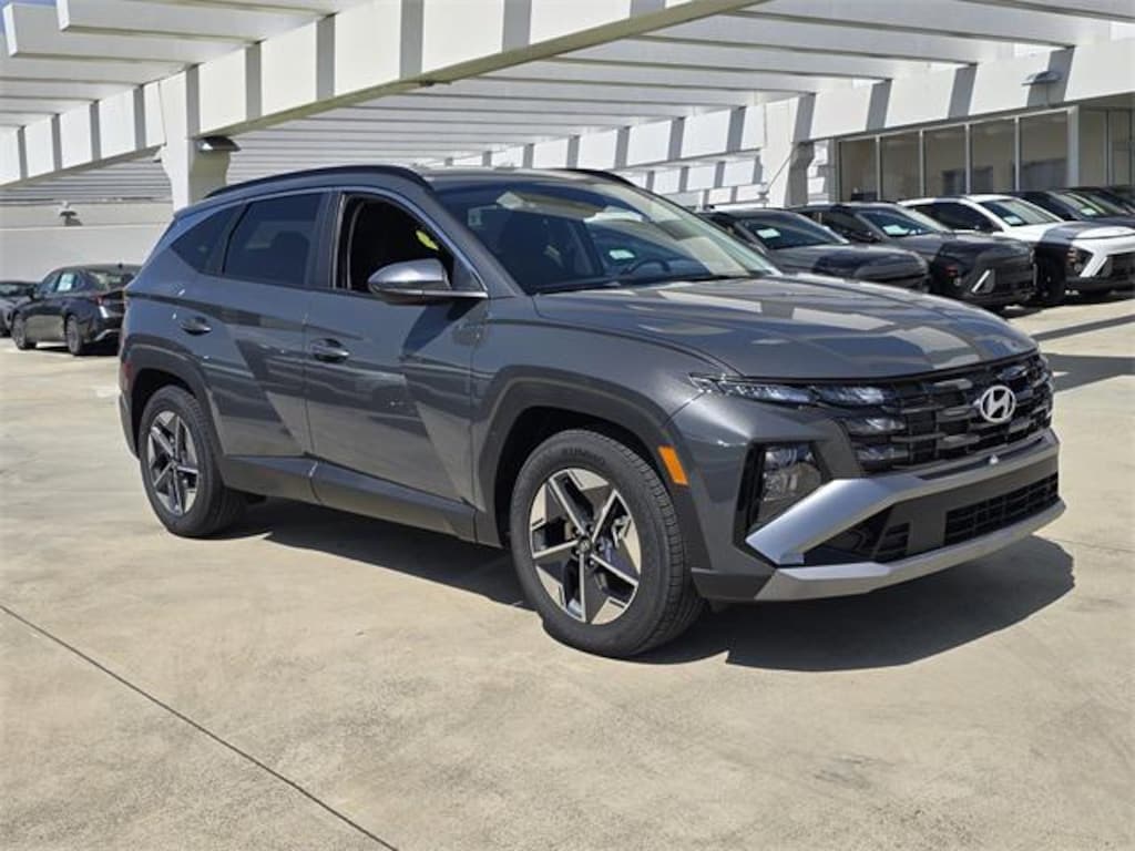 New 2025 Hyundai Tucson SEL FWD SUV