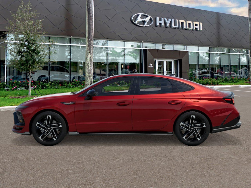 New 2026 Hyundai Sonata N Line Sedan