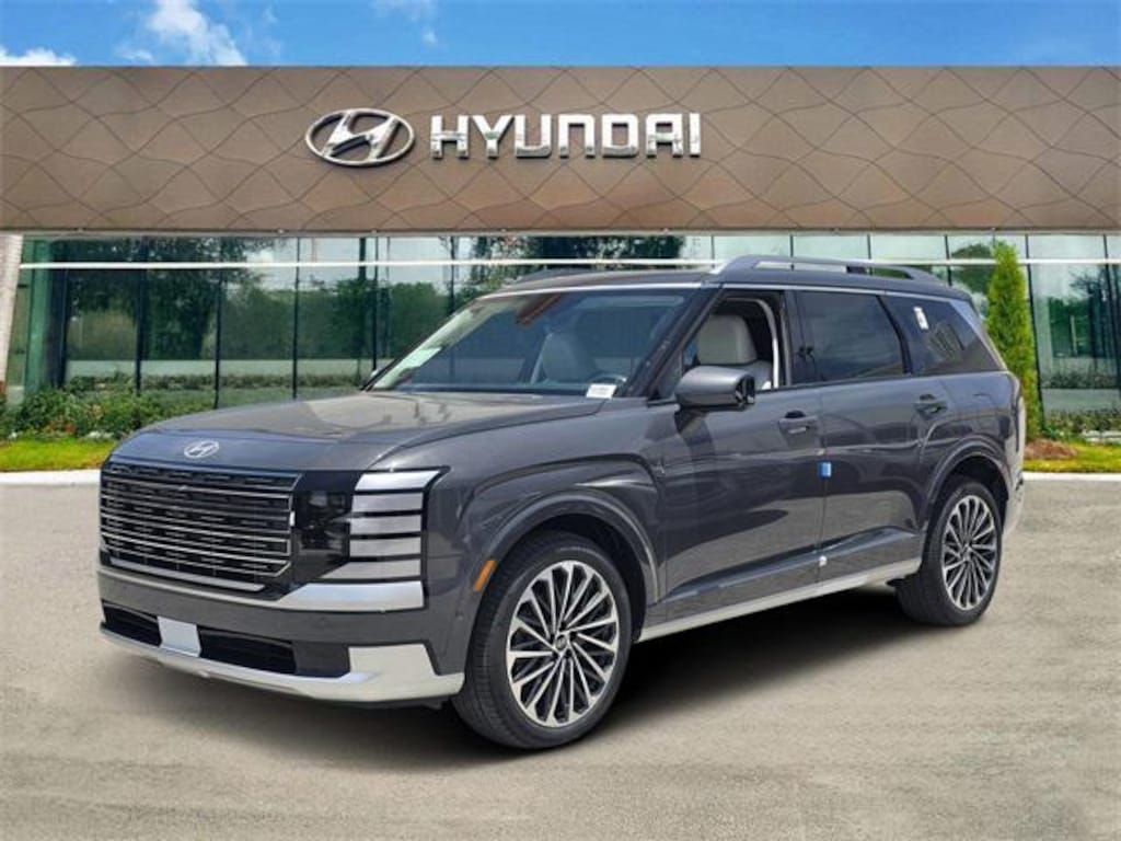 New 2026 Hyundai Santa Fe Calligraphy FWD SUV