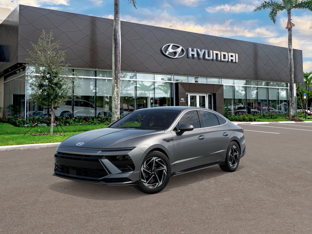New 2026 Hyundai Sonata SEL Sport Sedan
