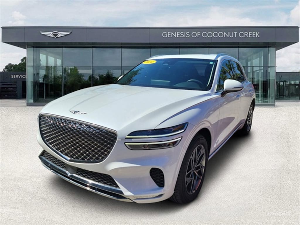 Used 2024 Genesis GV70 SUV