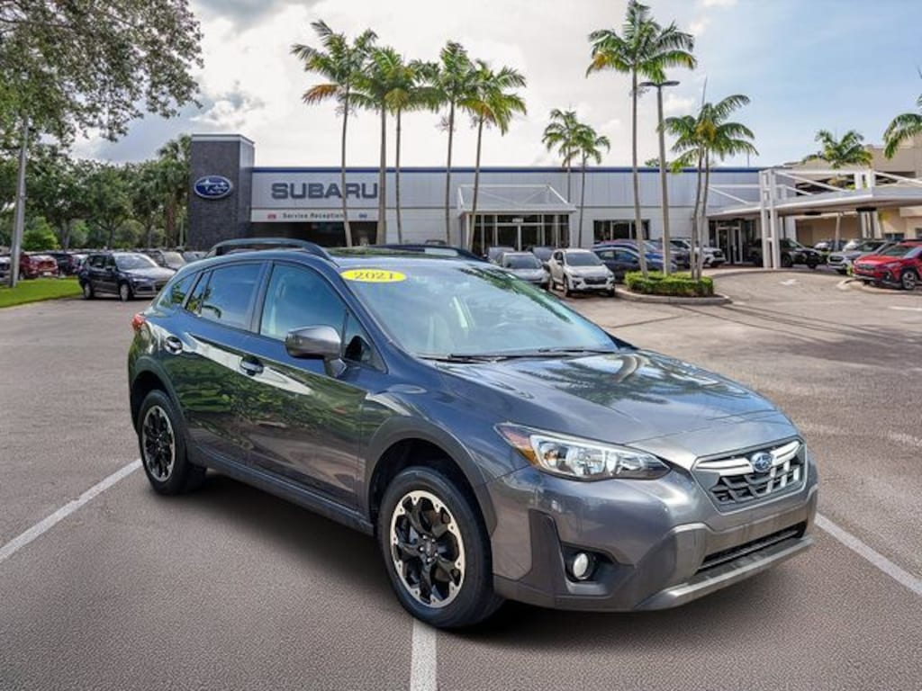 Used 2021 Subaru Crosstrek Premium SUV