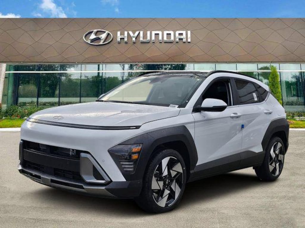 New 2026 Hyundai Kona Limited FWD SUV