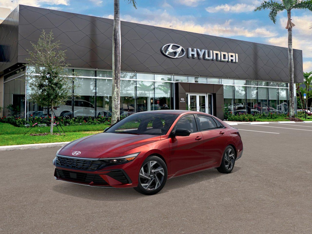 New 2026 Hyundai Elantra SEL Sport Premium Sedan