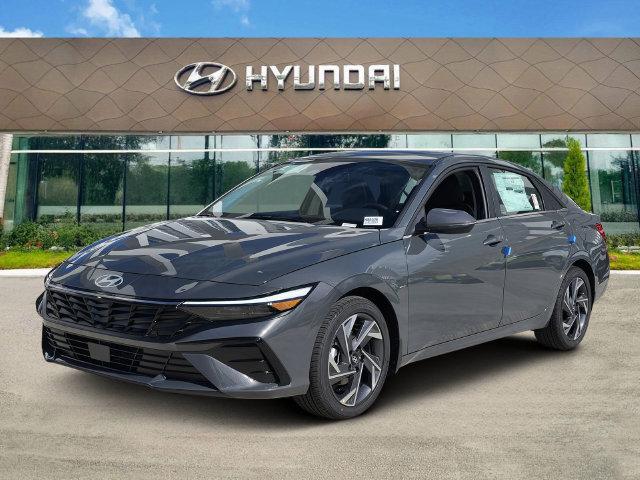 New 2026 Hyundai Elantra Hybrid Limited Sedan
