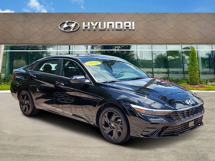 2026 Hyundai Elantra SEL Sport Premium Sedan
